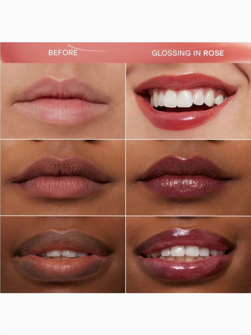 Kulfi Lassi Lips Staining Lipgloss Lip Oil in Rose BNIB